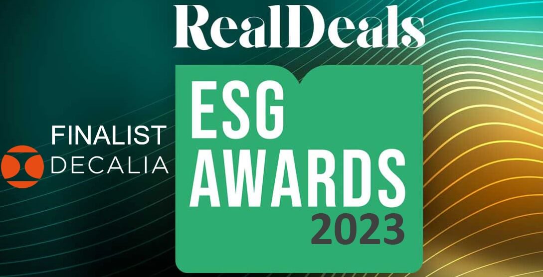 Real Deals ESG Awards 2023 | DECALIA