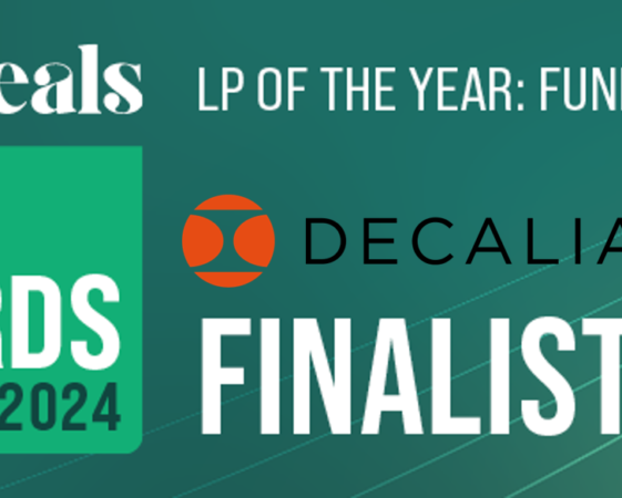 DECALIA finalist at RealDeals ESG awards