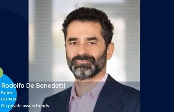 Rodolfo De Benedetti, Partner at DECALIA, on private assets trends