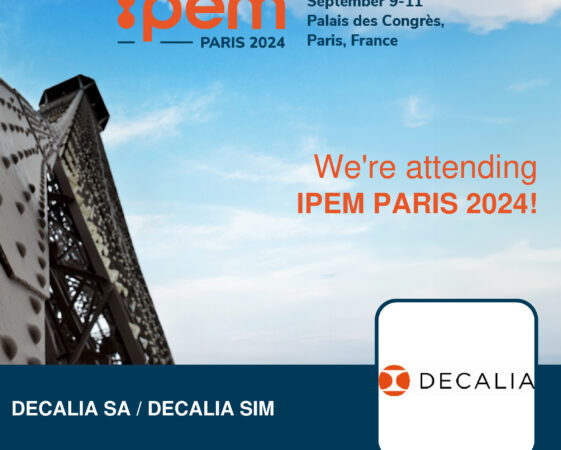 DECALIA with IPEM in Paris